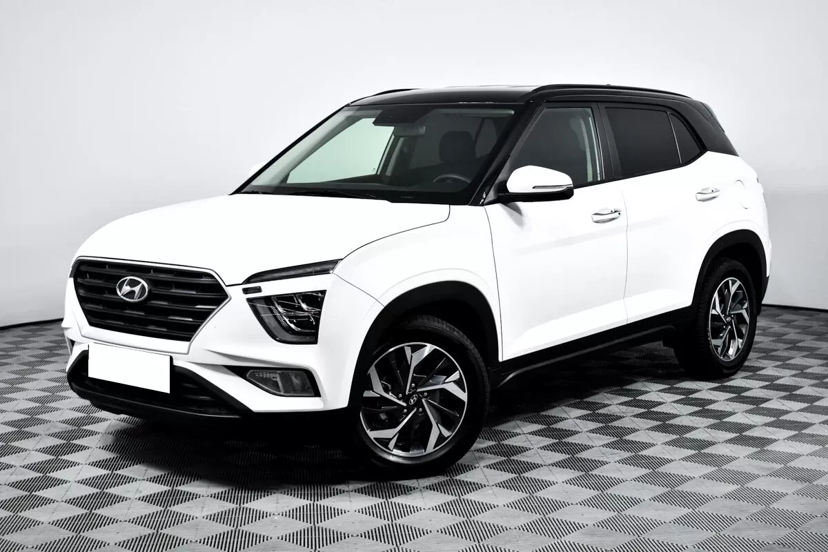 Купить Hyundai Creta 2021 г.в. 28000 Автоматическая Бензин/1600 см3 за  1276000 руб. скидка 1044000 руб. в Кредит от 6.3% годовых.