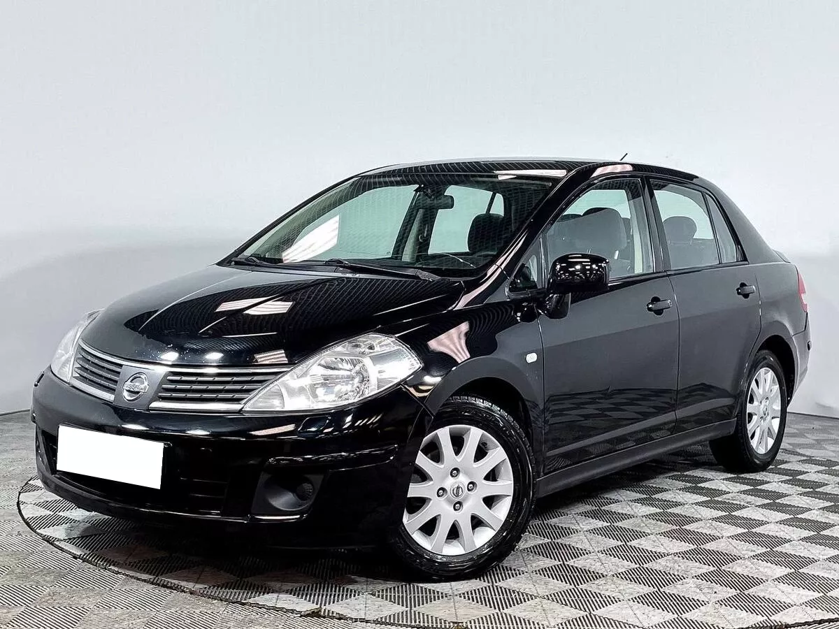 Купить Nissan Tiida 2010 г.в. 138000 Автоматическая Бензин/1600 см3 за  423855 руб. скидка 518045 руб. в Кредит от 6.3% годовых.